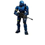 Halo 3 McFarlane Toys Series 7 Action Figure BLUE Rogue Spartan