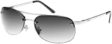 Fossil Sunglasses - Woodard (Color: Silver)