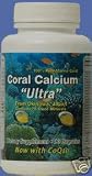 2 Bottles of Coral Calcium Ultra the New Supreme Calcium 90 Vegcaps Per Bottle 1000 Mg Per Serving
