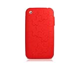 iPhone 3G and 3GS Silicone Jigsaw Puzzle Textured Skin (Red) 31tdchCcJML. SL160 iPhone 3G and 3GS Silicone Jigsaw Puzzle Textured Skin (Red)