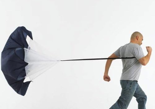 Crazy Shopping Speed Resistance Training Parachute Running Chutes Soccer Football Training