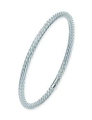 14kt Yellow Gold Rope Twist Bangles