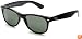 Ray-Ban RB2132 New Wayfarer  Sunglasses,Black Frame/G-15-XLT Lens,55 mm