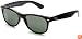 Ray-Ban RB2132 New Wayfarer  Sunglasses,Black Frame/G-15-XLT Lens,55 mm