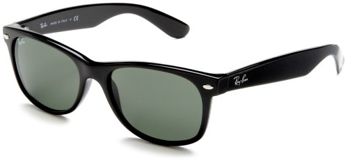 Ray-Ban RB2132 New Wayfarer Sunglasses,Black 
