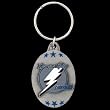 Tampa Bay Lightning Team Key Ring - NHL Hockey Fan Shop Sports Team Merchandise
