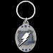 Pewter NHL Team Key Ring - Tampa Bay Lightning