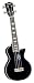 Mahalo ULP-30BK LP Style Ukulele with Gig Bag (Black)