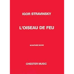 L'Oiseau de feu (Suite)-1919 --- Conducteur de Poche