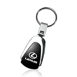 Lexus Black Tear Drop Key Chain - Official Licensed