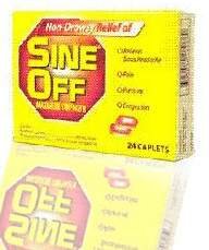 Sine Off Maximum Strength, Non-Drowsy Caplets 24 ea