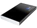 Kingwin KH-200U-BK 2.5 inch IDE to USB Aluminum External Enclosure (Black) - Retail