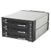 Ams 3-in-2 Sata To Sata Backplane Module