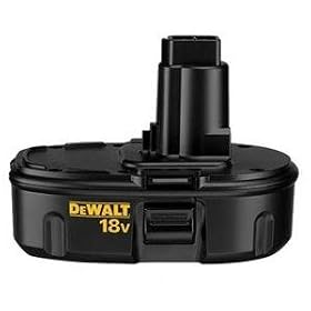DeWalt DC9099 18-Volt Ni-Cd Low-Profile Battery - BARE by DeWalt