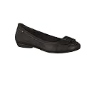 Venturini eleganza, Damen Ballerina, schwarz, RENO Art. 35344