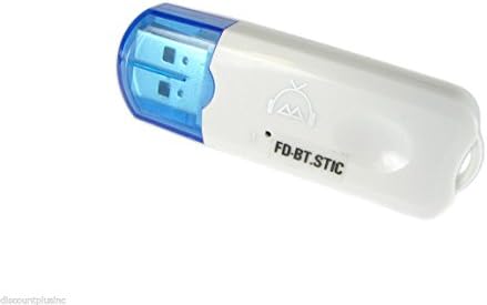 USB 2.0 Bluetooth Wireless Adapter Music Streaming Receiver Dongle for Car Home Stereos