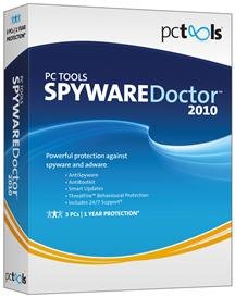 Symantec PC Tools Spyware Doctor 1 User 3 PC