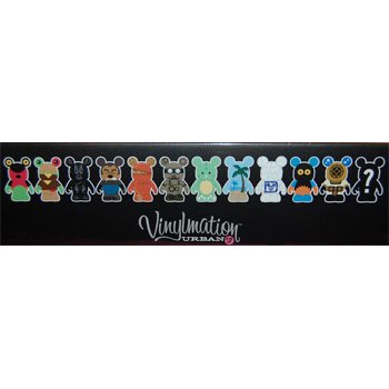 Disney Vinylmation Urban 3 Series - 3'' Tray of 24