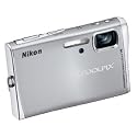 Nikon Coolpix S51c 8.1MP Digital Camera with 3x Optical Vibration Reduction Zoom (Silver)
