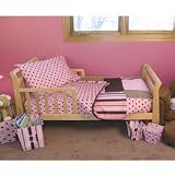 Trend Lab Maya 4 Piece Toddler Bedding Set