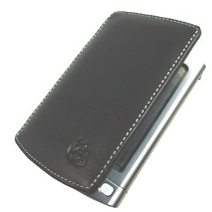 Childrens Toyshop  Computer : Alu-Leather Cover for Palm Tungsten T5 (Flip Type) (Flip Type)
