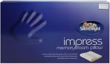 SilentNight Impress Small Size Contour Memory Foam Pillow