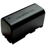 Canon BP-617 Replacement Digital Camcorder Battery for Canon Elura, MV20, MV20i, MV100, ZR
