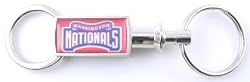 Washington Nationals Pull Apart Valet Keychain