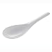 Gourmac White Melamine Rice Spoon 8.5"