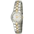 Bulova #98R008 Women's Two Tone MOP Dial Diamond Accented Watch