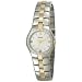 Bulova #98R008 Women's Two Tone MOP Dial Diamond Accented Watch