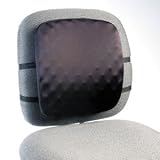 Kensington HalfBack Pad, Chair Pad for Spine Comfort and Support, in Black 31tdsweiOwL. SL160 Kensington HalfBack Pad, Chair Pad for Spine Comfort and Support, in Black