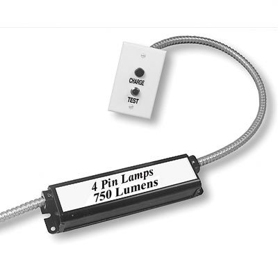  750 Lumen Compact Fluorescent Emergency Ballast 