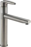 Delta 185LF-SS Grail Single Faucet Stainless