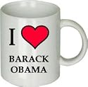 Barack I Love Barack Obama Mug