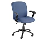 Fabric Big and Tall Chair with Arms