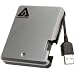 Electronics : Apricorn Aegis 120 GB Portable USB 2.0 Hard Drive with Integrated Cable and Software