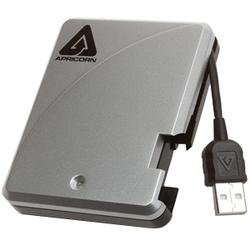 Electronics: Apricorn Aegis 120 GB Portable USB 2.0 Hard Drive with Integrated Cable and Software