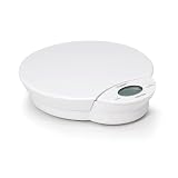 Polder Digital Add'N'Weigh 11-Pound Kitchen Scale, White