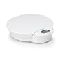 Polder Digital Add'N'Weigh 11-Pound Kitchen Scale, White