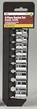 Ace 9 Pc. 3/8 Drive Sae 12 Point Socket Set (23591-30A)