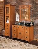 Bath Vanity - Fairmont Design Custom Vanity - American Themes 117-V48: W 48 x D 21 x H 33 1/2