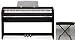 Casio Privia PX730 Black Digital Piano Inc Berkeley Height Adjustable Stool EXCLUSIVE to Rimmers ...