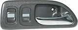 94 95 96 97 Honda Accord Right Inside Door Handle Gray