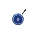 T-Fal Color Collection Non-Stick 12-1/2-Inch Family Pan, Blueberry