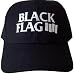 BLACK FLAG - Logo / Bars - Baseball Cap / Hat - OSFA