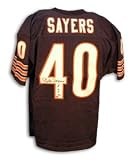 Gale Sayers Signed Chicago Bears Throwback Jersey