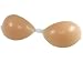Nude Invisible Strapless Silicone Bra:cup size C