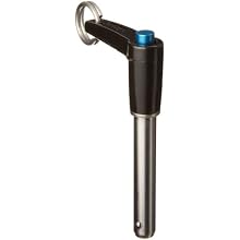 Jergens Stainless Steel 17-4 PH Kwik-Lok L-Handle Quick-Release Pin (Metric)
