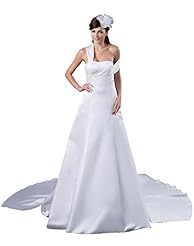 Floor Length Satin/Taffeta One Shoulder Backless Evening Dress 